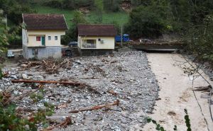 Foto: Dž. K. / Radiosarajevo.ba / Poplave nanijele veliku štetu u Trusini