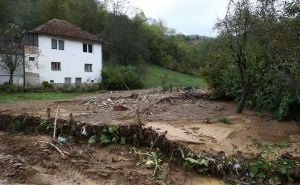 Foto: Dž. K. / Radiosarajevo.ba / Poplave nanijele veliku štetu u Trusini