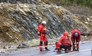 Foto: Dž. K. / Radiosarajevo.ba / Ekipe GSS u Jablanici