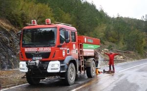 Foto: Dž. K. / Radiosarajevo.ba / Ekipe GSS u Jablanici