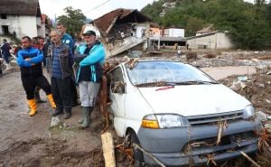 Foto: Dž. K. / Radiosarajevo.ba / Buturović polje nakon poplava