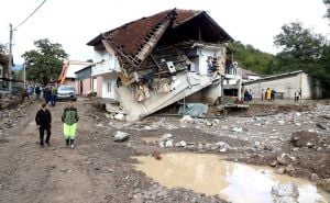 Foto: Dž. K. / Radiosarajevo.ba / Buturović polje nakon poplava