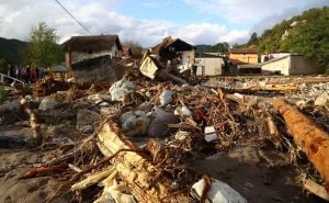 Foto: Dž. K. / Radiosarajevo.ba / Buturović polje nakon poplava