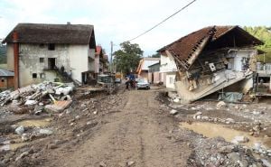 Foto: Dž. K. / Radiosarajevo.ba / Buturović Polje nakon poplava