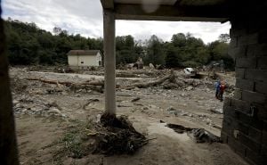 Foto: AA / Stanje na poplavama pogođenim područjima u BiH