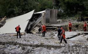 Foto: AA / Stanje na poplavama pogođenim područjima u BiH