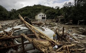 Foto: AA / Stanje na poplavama pogođenim područjima u BiH