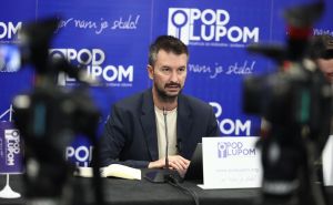 Foto: A. K. / Radiosarajevo.ba / Pod lupom - konferencija za medije