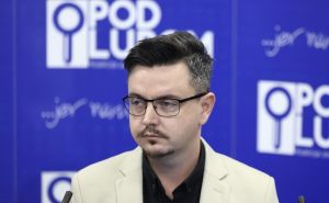 Foto: A. K. / Radiosarajevo.ba / Pod lupom - konferencija za medije