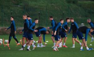 Foto: N/FSBiH / Trening Zmajeva u Butmiru