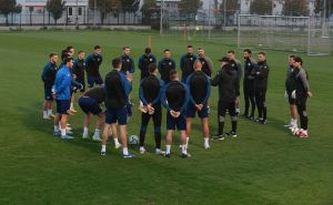 Foto: N/FSBiH / Trening Zmajeva u Butmiru