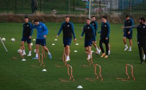 Foto: N/FSBiH / Trening Zmajeva u Butmiru