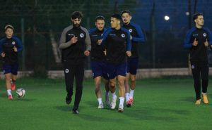 Foto: N/FSBiH / Trening Zmajeva u Butmiru