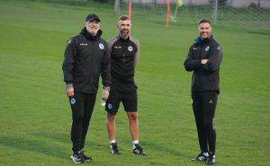 Foto: N/FSBiH / Trening Zmajeva u Butmiru