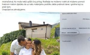 Foto: Printscreen / Humanitarna pomoć za dječaka Edija