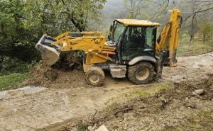 Foto: OS BiH / Peti dan angažmana OS BiH na sanaciji posljedica razornih poplava