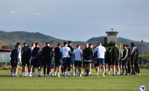 Foto: N/FSBiH / Novi trening Zmajeva u Butmiru