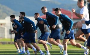 Foto: N/FSBiH / Novi trening Zmajeva u Butmiru