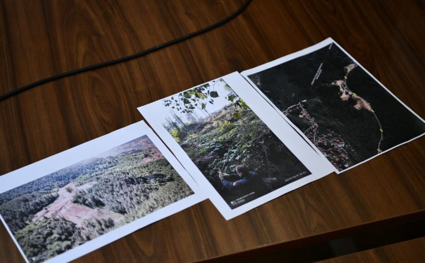 Fotografije sa press konferencije Općine Stari Grad