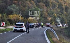 Foto: Crna hronika / Saobraćajna nesreća na M-5