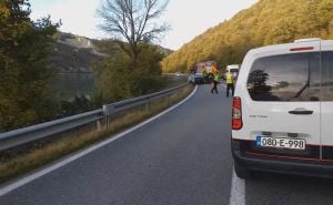 Foto: Čitatelj / Saobraćajna nesreća na M-5