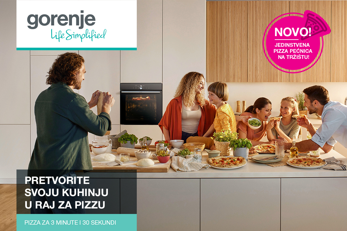 Gorenje OptiBake pećnica