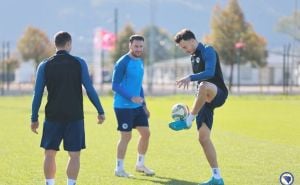 Foto: N/FSBiH / Službeni trening Zmajeva pred duel s Njemačkom