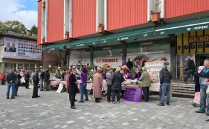 Foto: Radio Velika Kladuša / Kolačijada za Merjem Begić