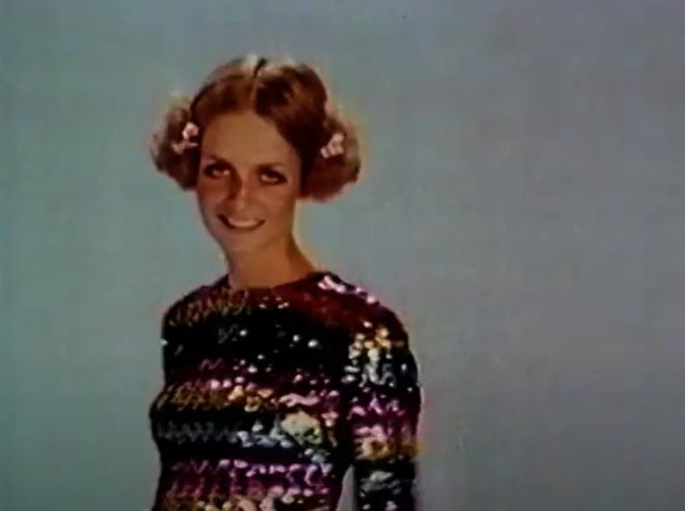 Twiggy, britanski model sa početka '60-ih