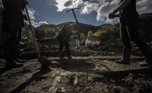 Foto: AA / Posljedice katastrofalnih poplava u fojničkim selima