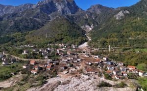 Foto: A. K. / Radiosarajevo.ba / Jablanica iz zraka