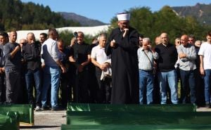 Foto: Dž. K. / Radiosarajevo.ba / Dženaza u Jablanici