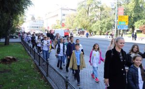 Foto: Općina Centar Sarajevo / U Sarajevu obilježen Međunarodni dan bijelog štapa