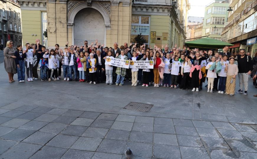 U Sarajevu obilježen Međunarodni dan bijelog štapa