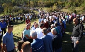 Foto: Dž. K. / Radiosarajevo.ba / Ukop žrtava poplava u Donjoj Jablanici