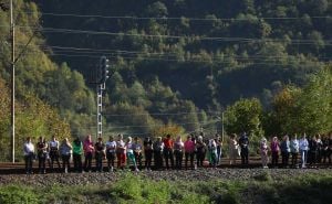 Foto: Dž. K. / Radiosarajevo.ba / Ukop žrtava poplava u Donjoj Jablanici