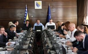 Foto: Vlada FBiH / Sjednica Vlade FBiH