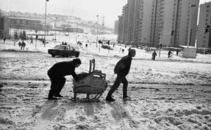 Foto: Paul Lowe / Opsada Sarajeva