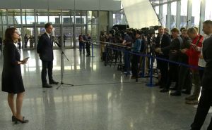 FOTO: Radiosarajevo.ba / Mark Rutte na konferenciji u Bruxelllesu