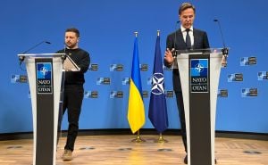 Foto: A. Kulić / Volodimir Zelenski i Mark Rutte