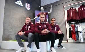 Foto: A.K./Radiosarajevo.ba / FK Sarajevo, "Open media day"