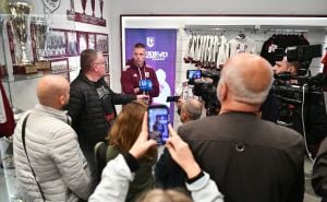 Foto: A.K./Radiosarajevo.ba / FK Sarajevo, "Open media day"