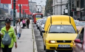 Foto: A. K. / Radiosarajevo.ba / Gužve u centru Sarajeva