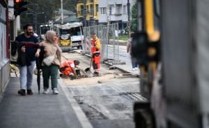 Foto: A. K. / Radiosarajevo.ba / Gužve u centru Sarajeva