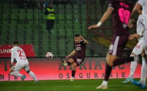 Foto: A.K./Radiosarajevo.ba / FK Sarajevo - FK Velež