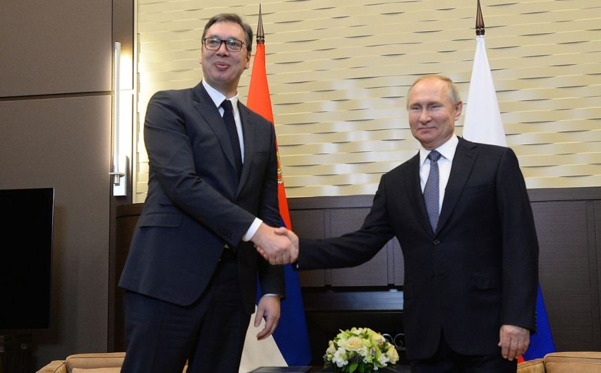 Vučić i Putin