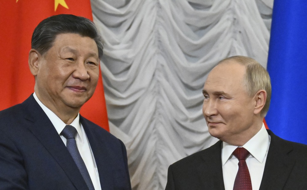Xi Jinping i Vladimir Putin