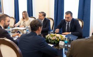 Foto: MVP BiH / Ministar Elmedin Konaković sastao se sa delegacijom NATO-a