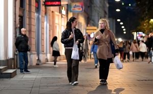 Foto: N.G./Radiosarajevo.ba / Večernja šetnja Sarajevom