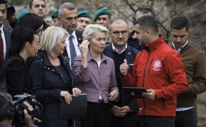 FOTO: AA / Ursula von der Leyen u Donjoj Jablanici